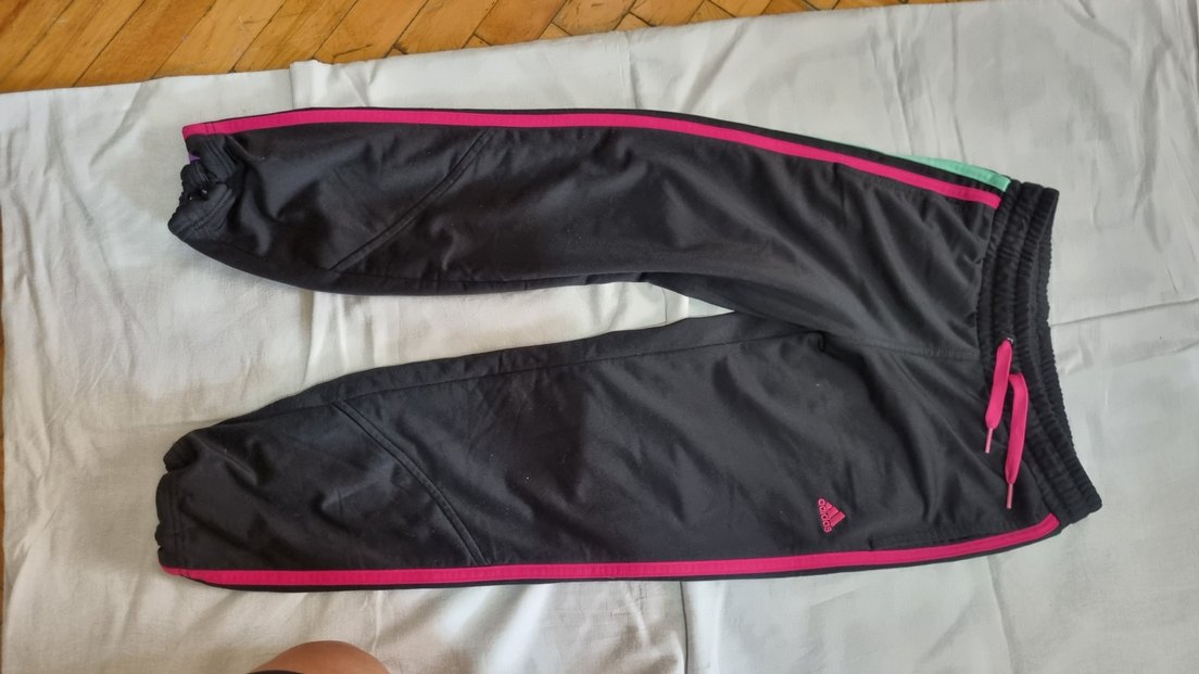 Adida kız çocuk eşofman takımı - Görsel 4