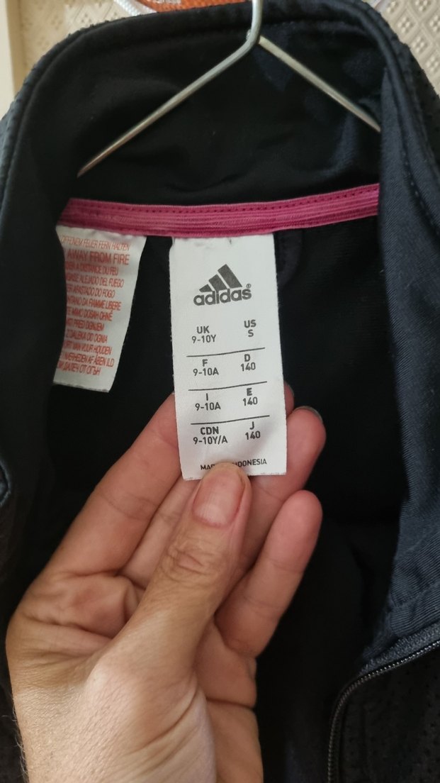 Adida kız çocuk eşofman takımı - Görsel 2