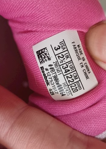 reebok Pembe Bağcıklı  Ayakkabısı - Görsel 5