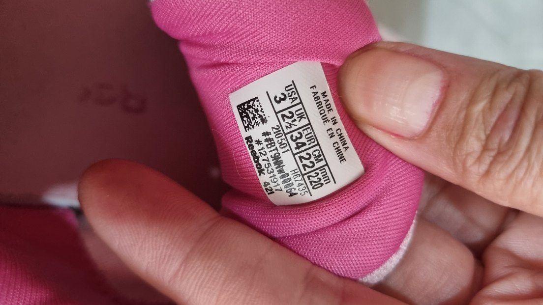 reebok Pembe Bağcıklı  Ayakkabısı - Görsel 5