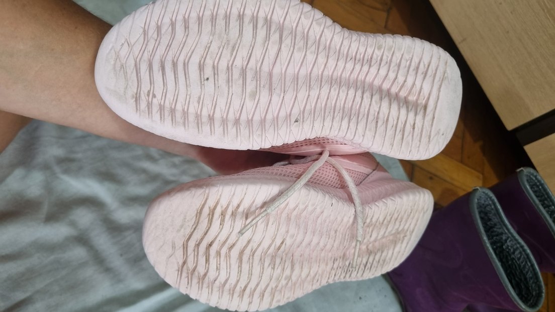 reebok Pembe Bağcıklı  Ayakkabısı - Görsel 2