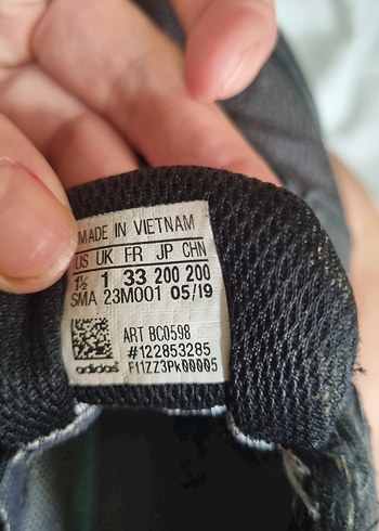 adidas goretex çocuk ayakkabısı - Görsel 6