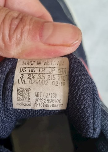 Adidas  Lacivert Spor Ayakkabı - Görsel 6