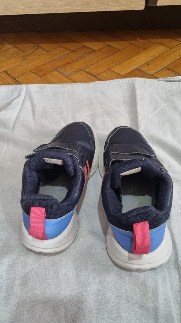 Adidas  Lacivert Spor Ayakkabı - Görsel 4