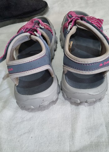 dechatlon Bohem Tarzı Cırt Cırtlı sandalet - Görsel 5