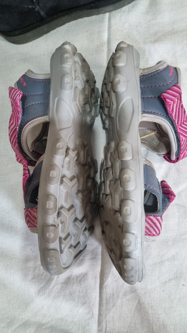 dechatlon Bohem Tarzı Cırt Cırtlı sandalet - Görsel 4