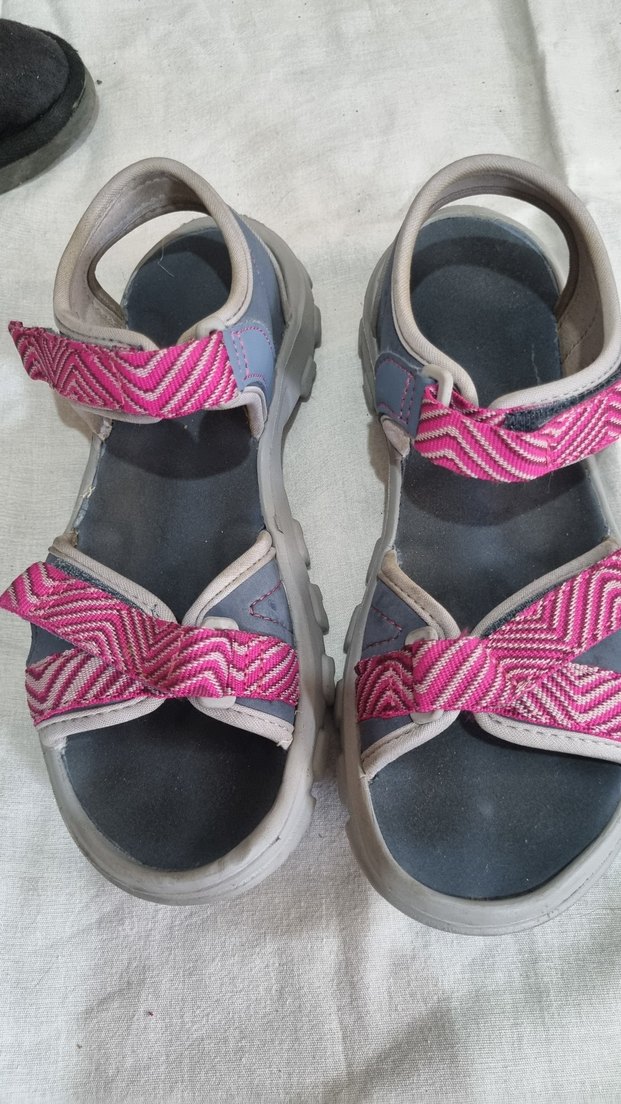 dechatlon Bohem Tarzı Cırt Cırtlı sandalet - Görsel 2