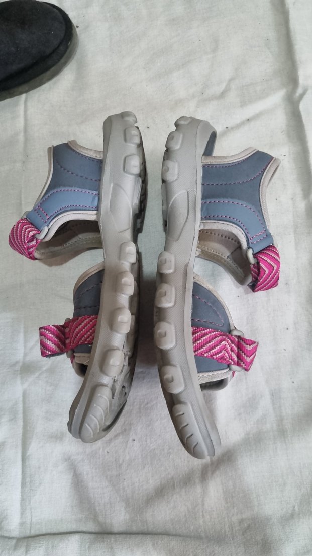 dechatlon Bohem Tarzı Cırt Cırtlı sandalet - Görsel 3