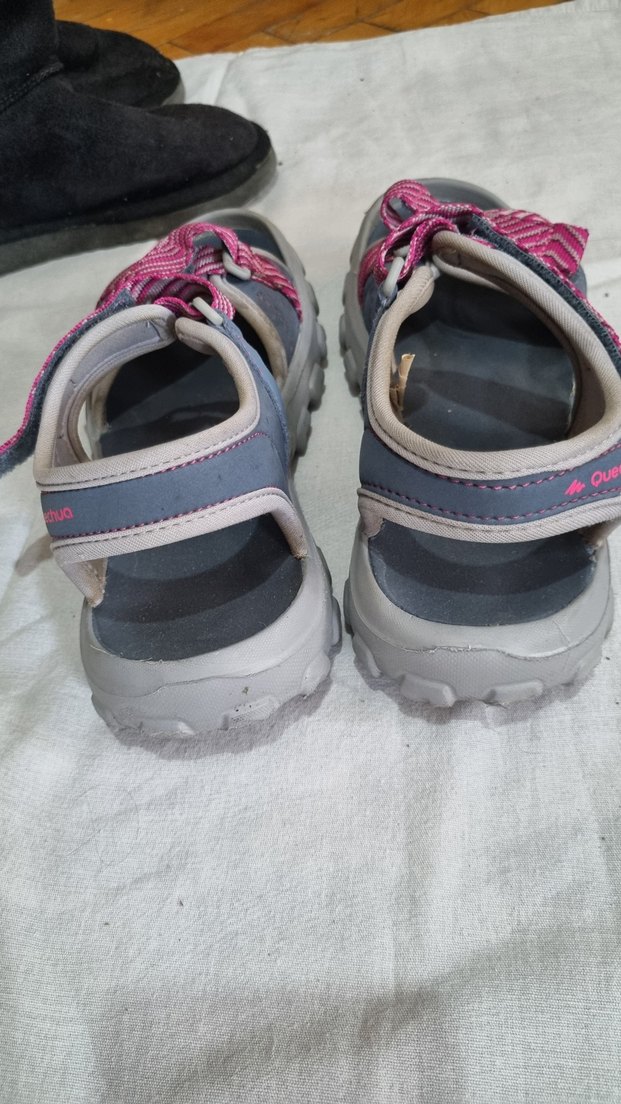 dechatlon Bohem Tarzı Cırt Cırtlı sandalet - Görsel 5