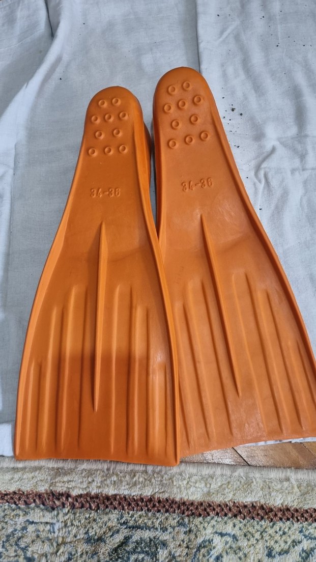 yüzücü Paleti Kauçuk - Görsel 2