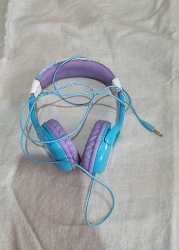 Mor ve Mavi Renkli Kulaklık - Görsel 2