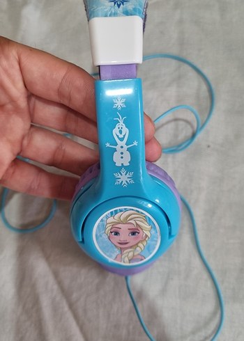 Mor ve Mavi Renkli Kulaklık - Görsel 5