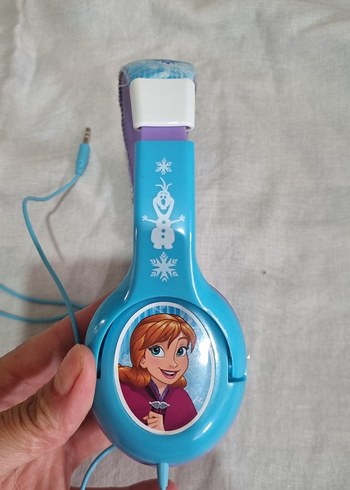 Mor ve Mavi Renkli Kulaklık - Görsel 3