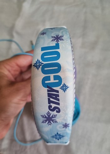 Mor ve Mavi Renkli Kulaklık - Görsel 4