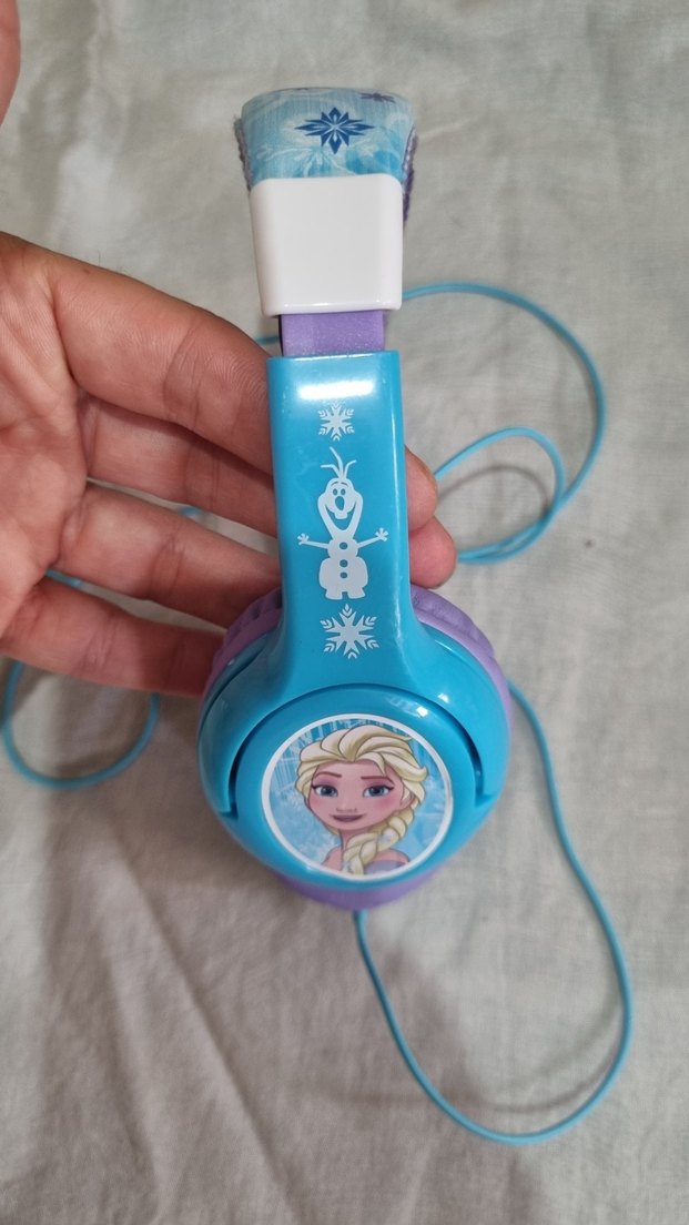 Mor ve Mavi Renkli Kulaklık - Görsel 5