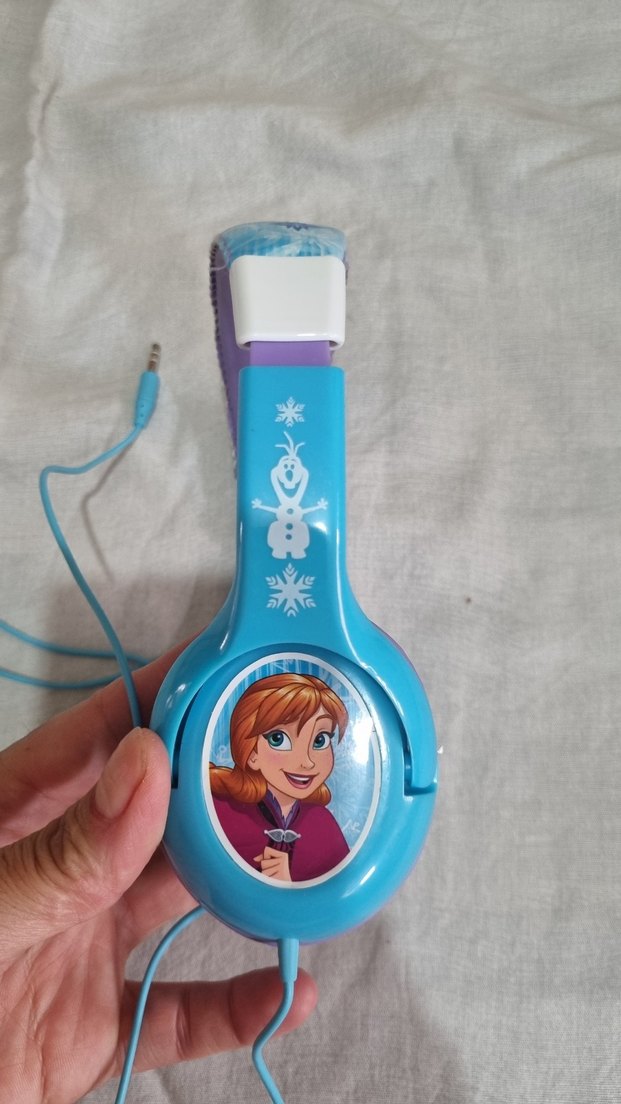 Mor ve Mavi Renkli Kulaklık - Görsel 3