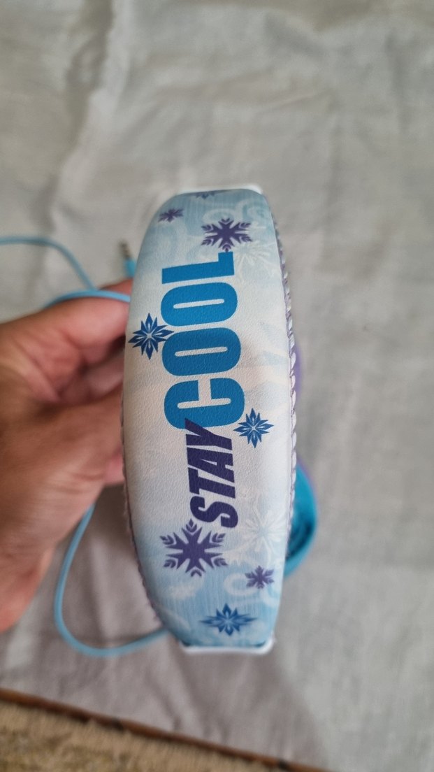 Mor ve Mavi Renkli Kulaklık - Görsel 4