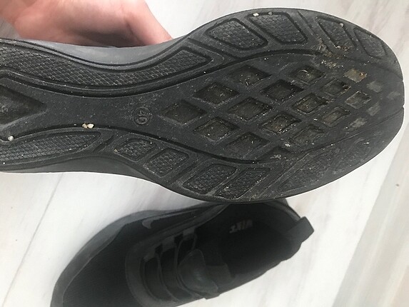 39 Beden siyah Renk spor ayakkabı