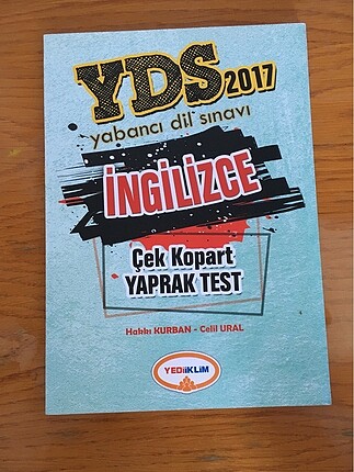 YDS Çek kopart test