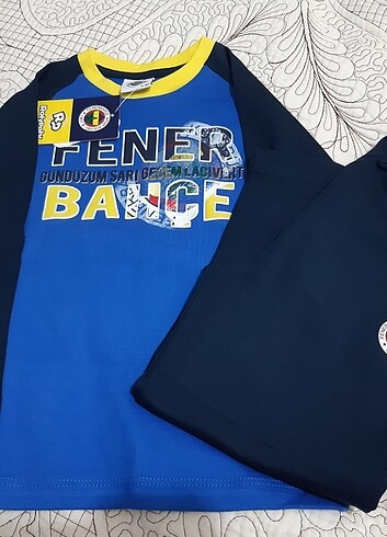 Fenerbahçe Orijjnal lisanslı taraftar pijama