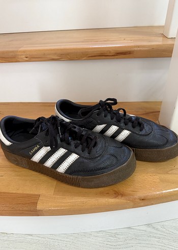 Orijinal Adidas Platform Topuklu erkek Spor Ayakkabı - Görsel 2