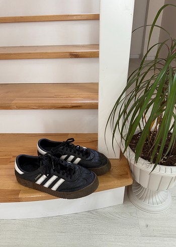 Orijinal Adidas Platform Topuklu erkek Spor Ayakkabı - Görsel 4