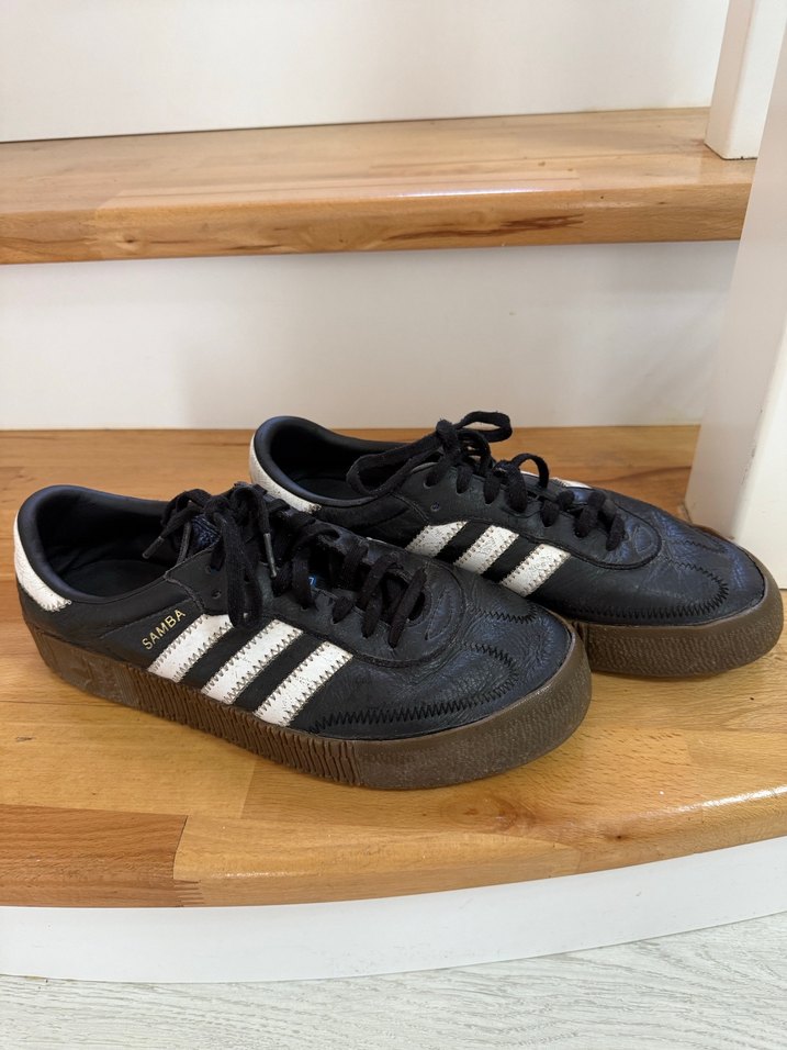 Orijinal Adidas Platform Topuklu erkek Spor Ayakkabı - Görsel 2