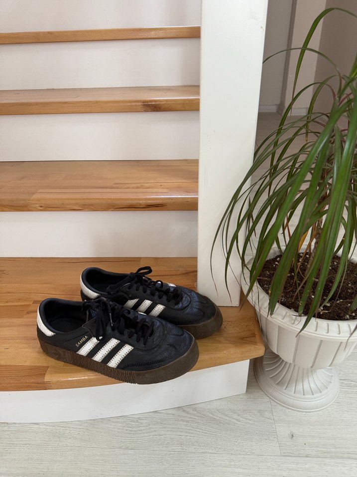 Orijinal Adidas Platform Topuklu erkek Spor Ayakkabı - Görsel 4