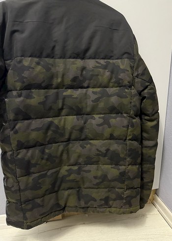 Erkek Kamuflaj Desenli Fermuarlı Mont - Görsel 4