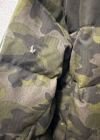 Erkek Kamuflaj Desenli Fermuarlı Mont - Görsel 6