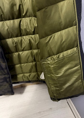 Erkek Kamuflaj Desenli Fermuarlı Mont - Görsel 3