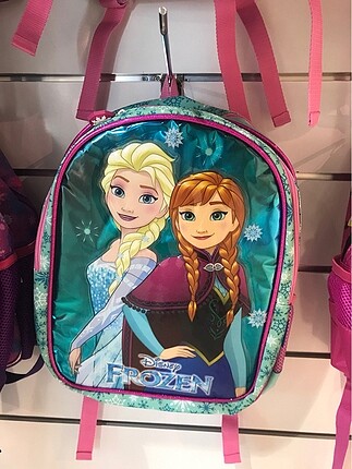 Frozen okul çantası