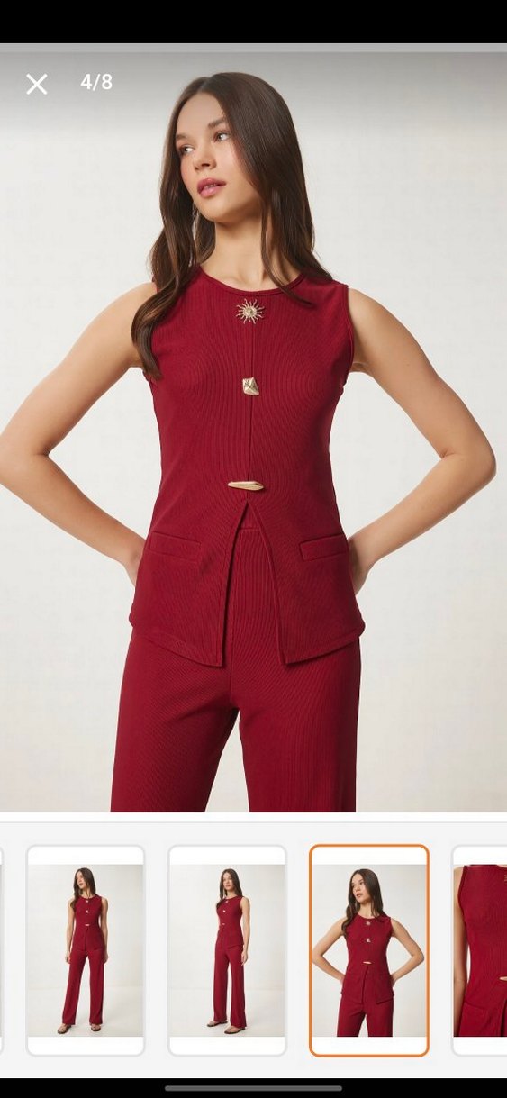 bordo takım - Görsel 2