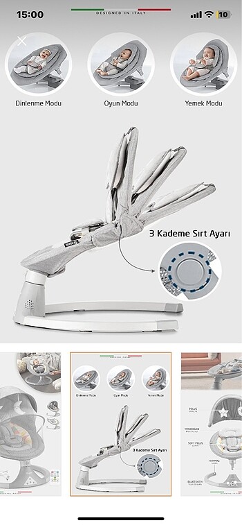 Elele elektrikli ana kucağı - Görsel 2