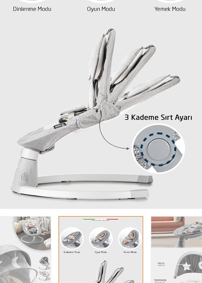 Elele elektrikli ana kucağı - Görsel 2