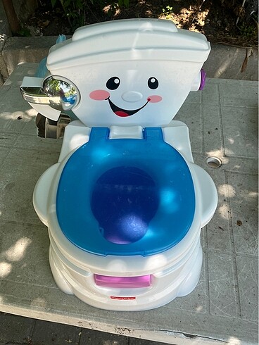 Fisher price eğitici tuvalet
