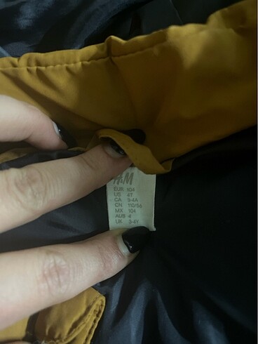 H&M hm sisme yelek