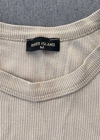 Zara Bej Kolsuz Yüksek Yakalı Kadın Atlet