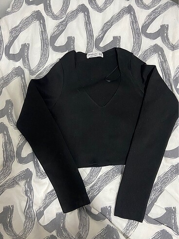 Stradivarius Kadın basic bluz