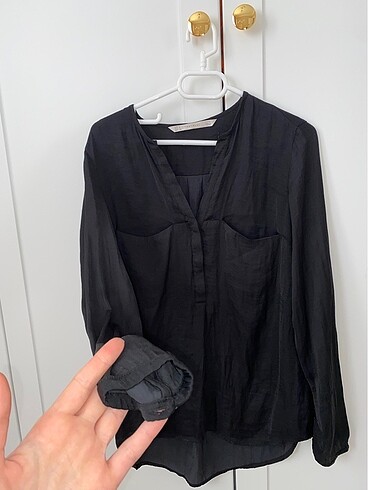 Zara Zara saten bluz