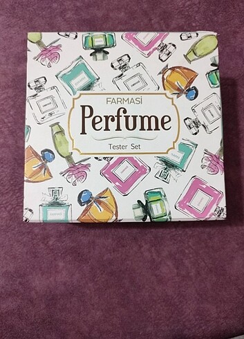 Farmasi tester set