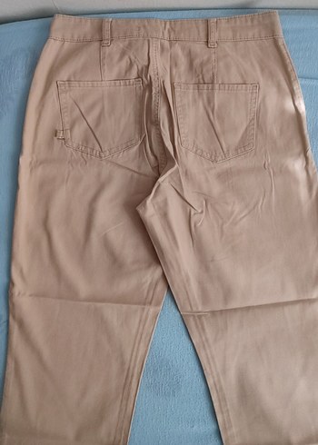 36 Beden camel Renk Bej Kumaş Pantolon