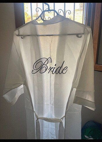 universal Beden Bride sabahlığı 