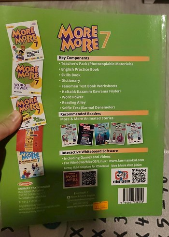 More & More Fenomen 7 Test Kitabı - Görsel 2