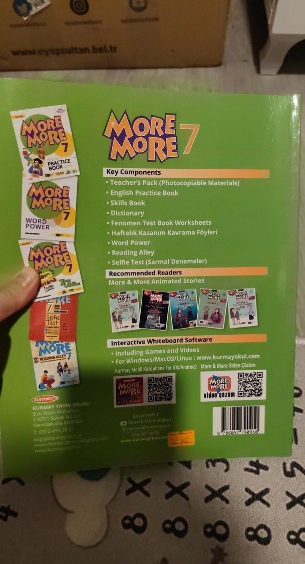 More & More Fenomen 7 Test Kitabı - Görsel 2