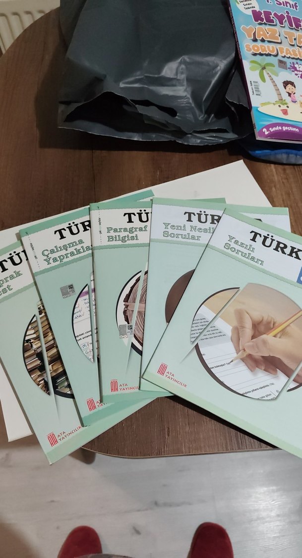 8. Sınıf Türkçe Süper Set Yaprak Test - Görsel 2