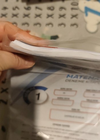 Bumerang Matematik Deneme Kitapçığı 20 Soruluk - Görsel 2