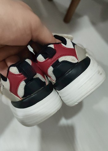 Kinetix Beyaz Erkek Çocuk Spor Ayakkabı - Görsel 3