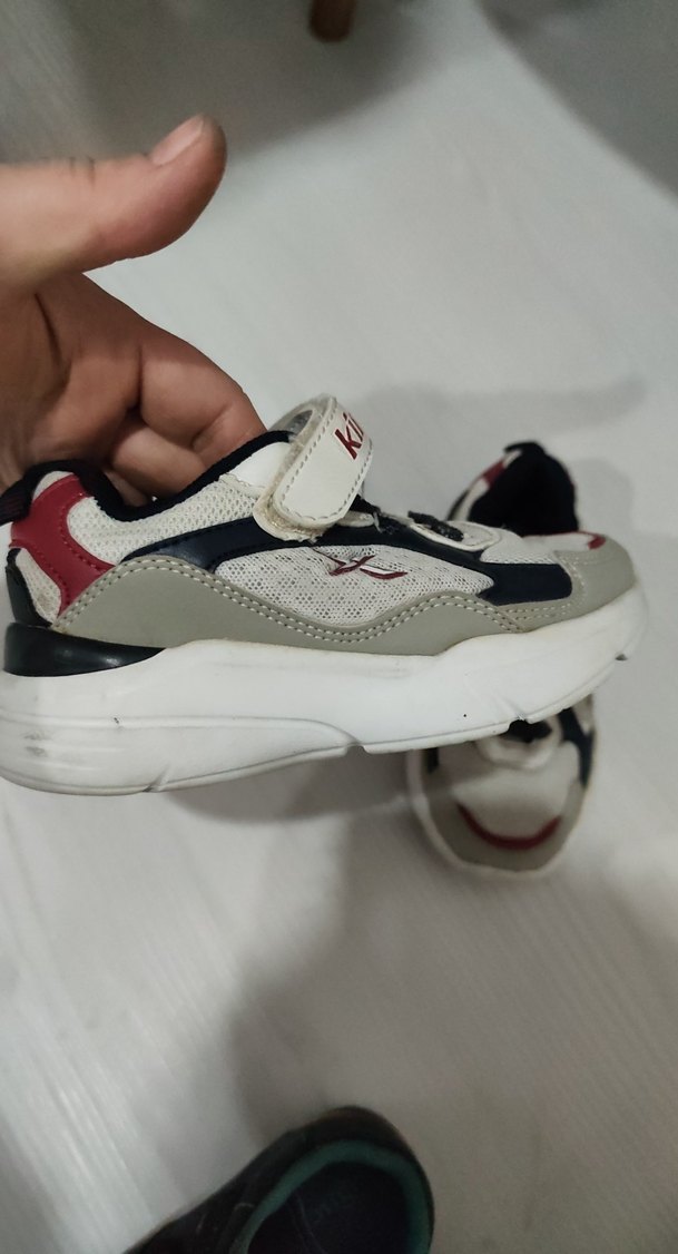 Kinetix Beyaz Erkek Çocuk Spor Ayakkabı - Görsel 2