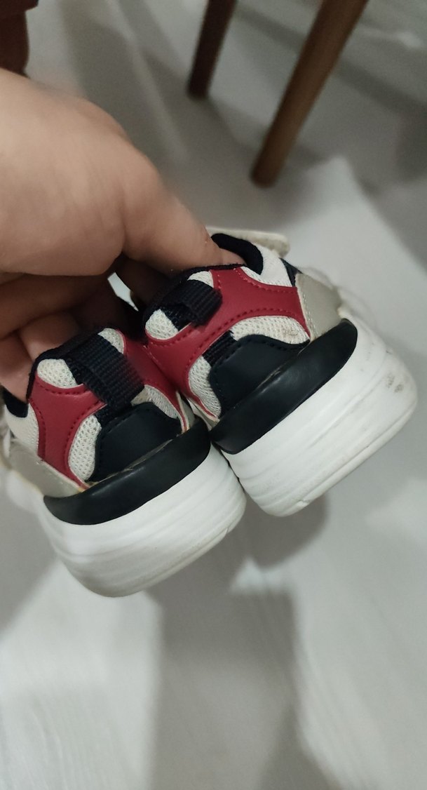 Kinetix Beyaz Erkek Çocuk Spor Ayakkabı - Görsel 3